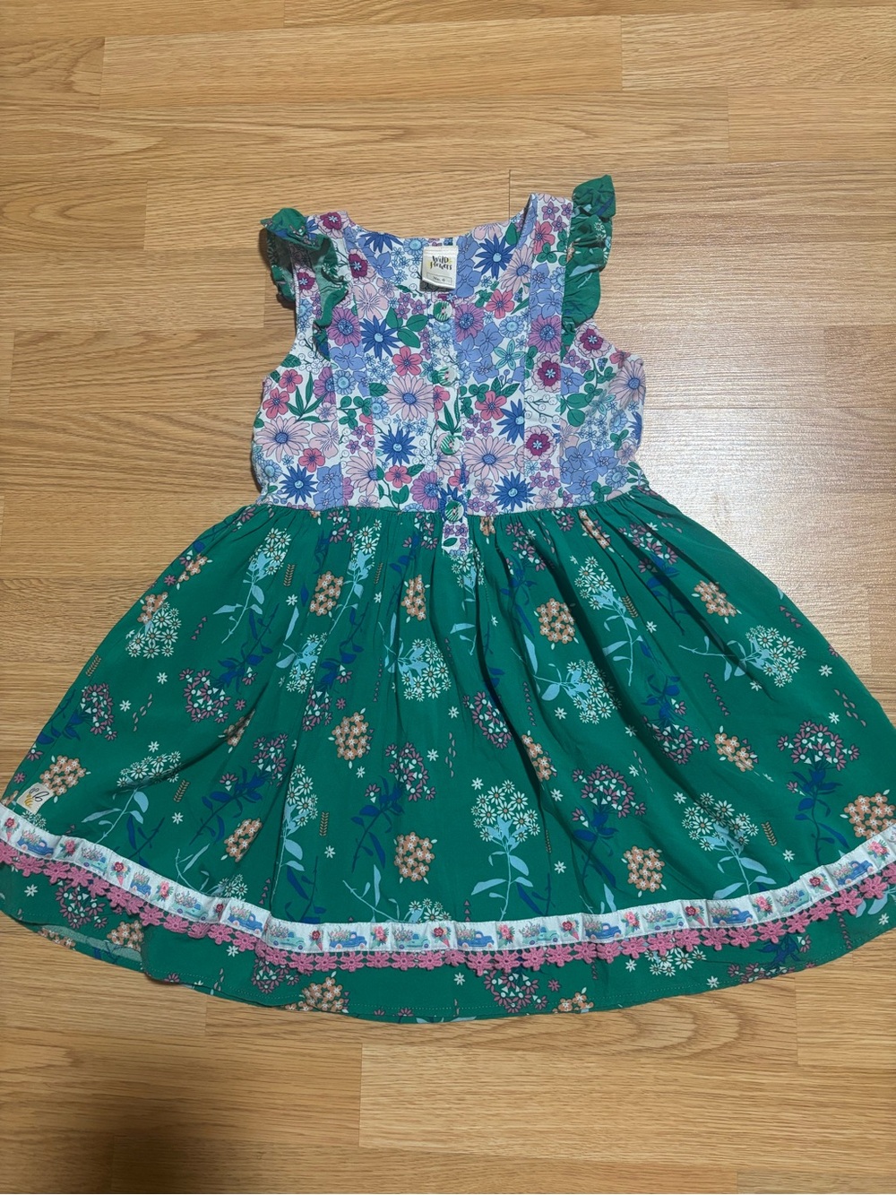 “Wildflower” dress size 6